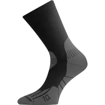 TCL funkční ponožky - Černá 908 / (38-41) M / Černá