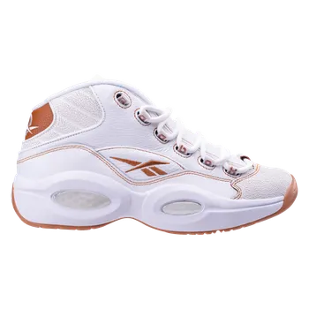 Pánská obuv Pánské Vysoké boty REEBOK QUESTION MID 100033893 – Bílá 40