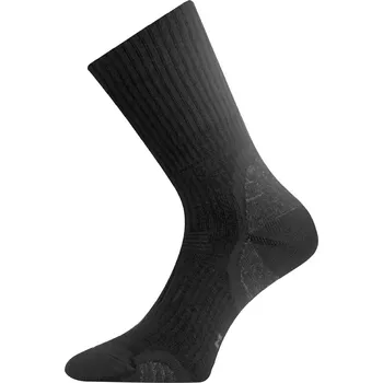 TKA merino ponožky - Černá 900 / (46-49) XL / Černá