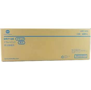 Tiskový válec Konica Minolta DR-712K A9K70RD černá (black) originální válcová jednotka