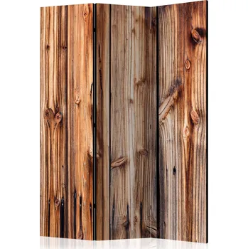 Paraván Paraván - Dřevěná komora Velikost: 135x172 cm, Provedení: Jednostranný
