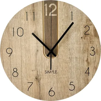 Hodiny Nástěnné hodiny Joseph, ø 36 cm&nbsp;CL-12392