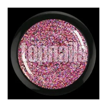 Topnails UV Gel barevný Sparkle 5g Dark Pink