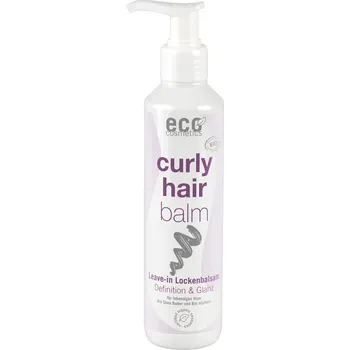 Eco Cosmetics Bezoplachový balzám na kudrnaté vlasy BIO (200 ml)