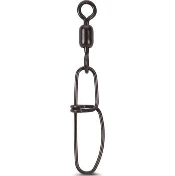Saenger Uni Cat obratlík s karabinkou Camou Power Cross Lock Swivel Nosnost 72kg, 5ks/bal