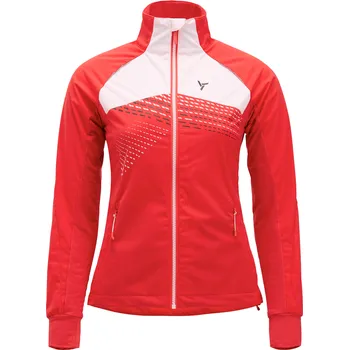 Cyklistická bunda Dámská bunda SILVINI SERRONE WJ1501 ruby-blush Velikost: M