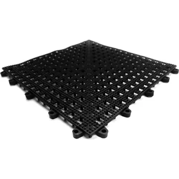 Rohožka Rohož Flexi-Deck černá