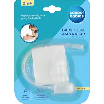 Odsávačka mléka Canpol babies Nosní odsávačka s hadičkou