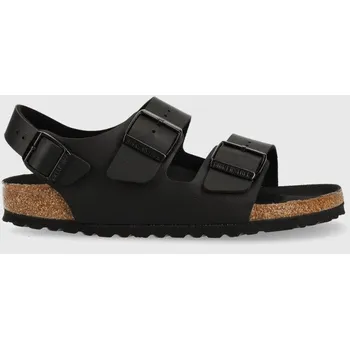 Dámské sandále Sandály Birkenstock MILANO dámské, černá barva, 1024998 99X, EUR 36