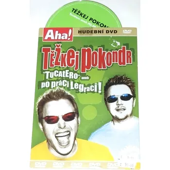 DVD film Těžkej Pokondr: Tucatero aneb po práci legraci! (video kompilace) 2008 DVD