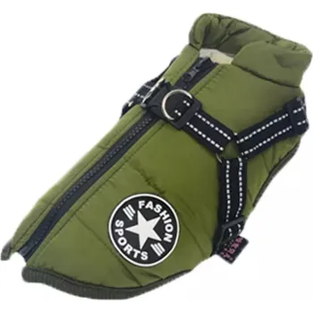 Kojenecké oblečení Surtep Animals Zimní kombinéza Fashion Sports Barva: Zelená, Velikost: S