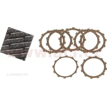 NEWFREN Sada třecích lamel spojky Racing - MV Agusta Brutale 750 F1451R