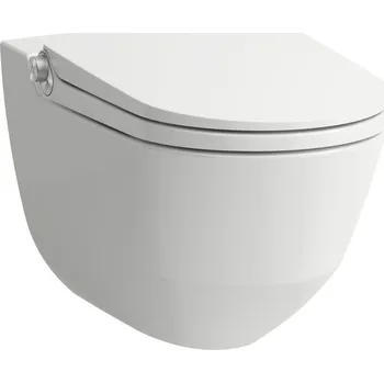 LAUFEN Laufen, Klozet se sprškou, 'rimless', závěsný, hluboké splachování H8206914000001 Varianta: Bílá LCC (Laufen Clean Coat)
