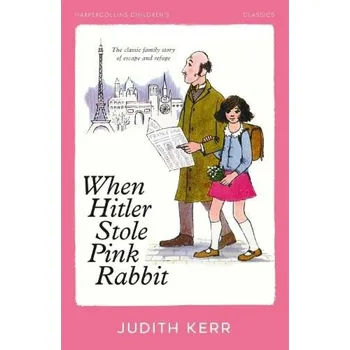 Cizojazyčná kniha When Hitler Stole Pink Rabbit - Kerr, Judith