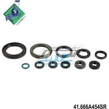 Těsnění motoru Gufera sada (simerinky celý motor) Honda CRF450R / 02-08 + CRF450X / 05-17 + HM Honda CRM-F450R / 05-08 + CRE-F450R / 02-08 (11 ks) 41.666A454SR