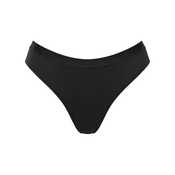 Kalhotky Dámské kalhotky GO Casual High leg - BLACK - černé 0004 - SLOGGI BLACK XL