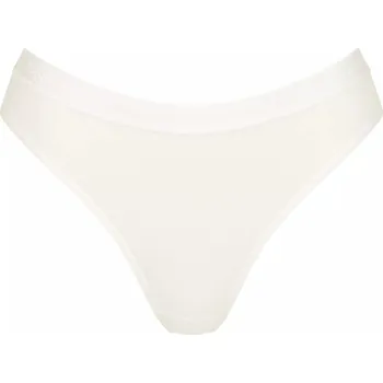 Kalhotky Dámské kalhotky GO Casual High legi - WHITE - bílé 00GZ - SLOGGI WHITE XS