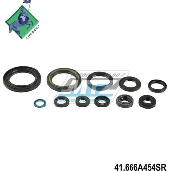 Těsnění motoru Gufera sada (simerinky celý motor) Honda CRF450R / 02-08 + CRF450X / 05-17 + HM Honda CRM-F450R / 05-08 + CRE-F450R / 02-08 (11 ks) HONDA CRF 450 X 2005-2017