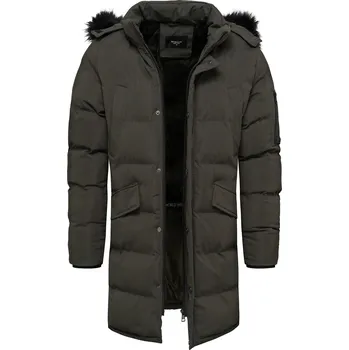 Pánská parka Recea Pánská parka Topiag černá M