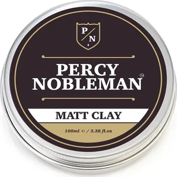 Percy Nobleman Matt Clay Pánský matující vosk na vlasy s jílem, 100 ml