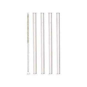 Sklenice Leonardo Sada skleněných brček (4+1)