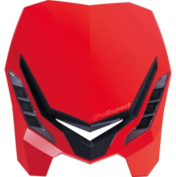 Headlights POLISPORT E-BLAZE 8670800004 Red CR04/Black HUSABERG 501 C 1992-1995