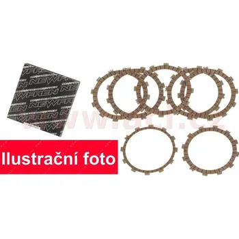Newfren KAWASAKI ZR750 ZEPHYR '91-98 / ZR7/S '99-03 FRICTION CLOTCH PLATE KIT KAWASAKI ZR 750 Zephyr 1991-1997