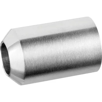 Zábradlí Držák tyčí, středová montáž Držák tyčí, středová montáž, tyč O12 mm, plochý, nerez. ocel 304, kartáčovaná