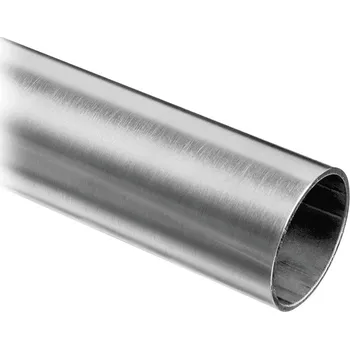 Zábradlí Trubka Trubka, O33,7 x 2 mm, délka 5000 mm, nerez. ocel 304, kartáčovaná
