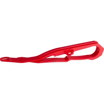 POSUVNÍK ŘETĚZU CR/CRF ČERVENÝ HONDA CRF 250 R 2004-2009