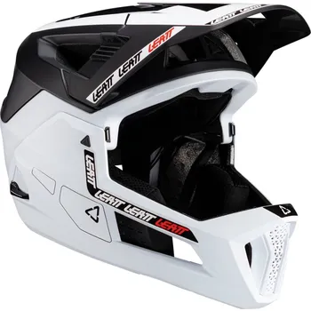 Cyklistická přilba Přilba MTB - LEATT MTB 4.0 Enduro V24 - White S