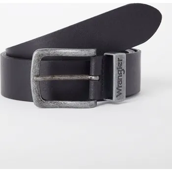 Opasek Pánský opasek Wrangler Black W0080US01 Délka: 105 cm