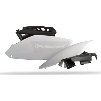 PANELY SD YZF250 10-13 BK/WH YAMAHA YZ 250 F 2010-2013