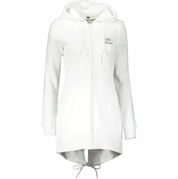 Dámská mikina Dámská prodloužená mikina ALTISPORT BYB/ALW056BY148 BÍLÁ L