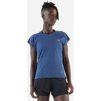 Pánské tričko KIPRUN Dámské běžecké tričko Run 900 Light L MODRÁ