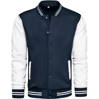 Pánská mikina Recea Pánská mikina bez kapuce Taanga navy-bílá XXL