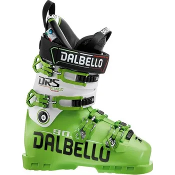 Sjezdové boty Dalbello DRS 90 LC Velikost: MP 245 lime/white 18/19