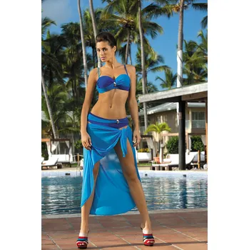 Dámské plavky Plavky Liliana Regatta-Sicily M-259 Modro-zelené (27) - Marko S