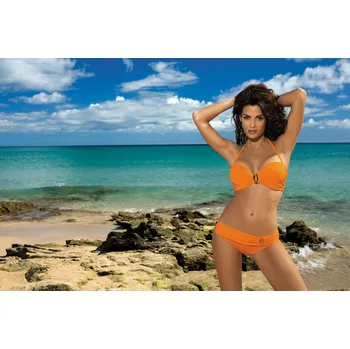 Dámské plavky Plavky Salma Agrumi M-254 Orange (56) - Marko L