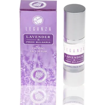 Pleťové sérum Zklidňující pleťové sérum obohacené o bio esenciální olej z levandule - 30 ml