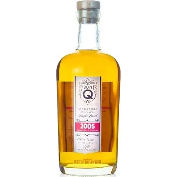 Rum Don Q Signature 2005 0,7l 40%