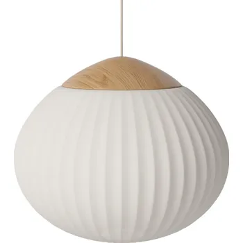 Bolia Bílé závěsné světlo Acorn 50 cm