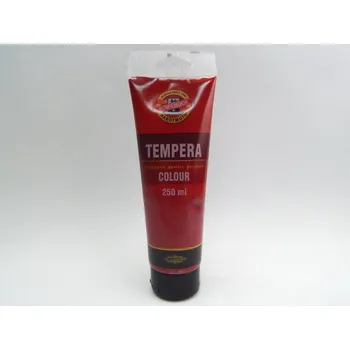 Vodová barva Temperová barva, 250 ml, Kohinoor, sráž alizarinová