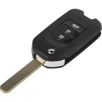 Auto elektroinstalace Náhradní klíč pro Honda, 3-tlačítkový, 433MHz, 48HO004