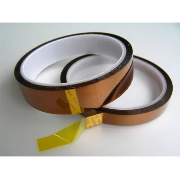 KAPTON páska izolační žlutá, samolepící, šíře 40mm, návin 33m