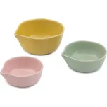 Jamie Oliver Big Love odměrky/misky na dip, sada 3ks