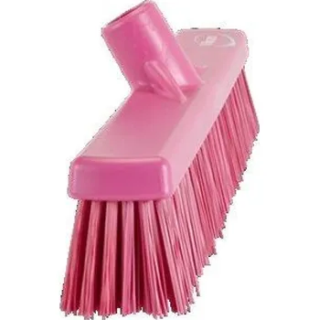 Podlahový smeták, měkký/tvrdý, 410 mm