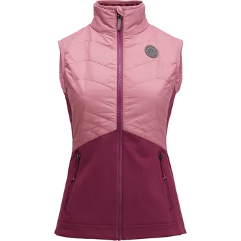 Dámská vesta Silvini dámská vesta WJ1905 formia, plum-punch Velikost: XS