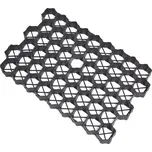 Zatravňovací dlaždice EKOGRID - 60x40x3 cm - černá - SLEVA 3% s kodem radost25