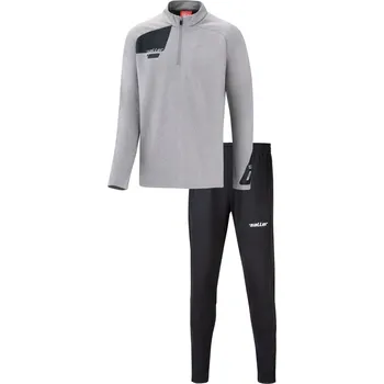 Saller ESSENTIAL Tréninková souprava BARVA: 550 šedá, Velikost: XL Lehká funkční tréninková souprava Saller ESSENTIAL